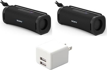 Sony SONY Stereo Pair Connection Possible SRS-ULT10 BC and Elecom USB Charger USB Outlet EC-AC3912WH Set
