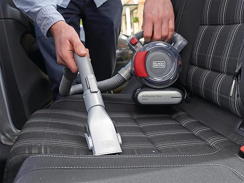 Miniatura 14 de BLACK+DECKER 12 V Flexi Auto Dustbuster