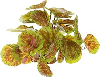 minkissy Escalada Caixa Para Animais De Estimação Paisagismo Tanque De Peixes Plantas Decoração Terrário Planta Videiras Réptil Verde Planta Réptil Esconder Planta Jóias Acessórios