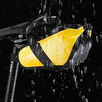 OLIFE バイク サドルバッグ 自転車 シート下 ウェッジポーチ Amazon.co