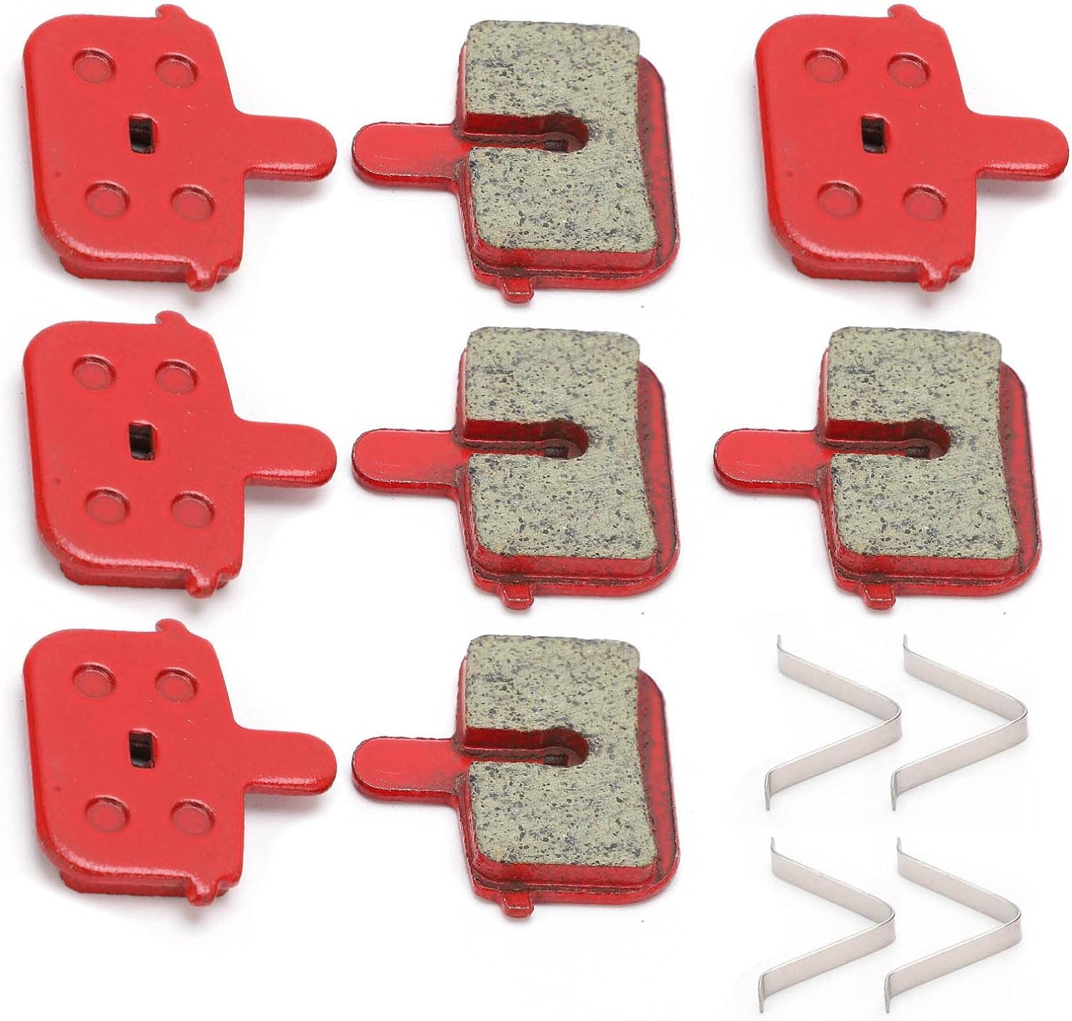 ONBICLE Bicycle Disc Braking Pads for MTB Mountain Road Bike Cycle Brake Pad Disc Machine Pad 2pair (Combo) (4) (B0DB8K5JQC) Amazon Price History, Amazon Price Tracker
