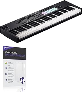 BoxWave Screen Protector Compatible with Novation Launchkey 61 MK4 - ClearTouch ImpactShield (2-Pack), Impenetrable Screen Protector Flexible Film