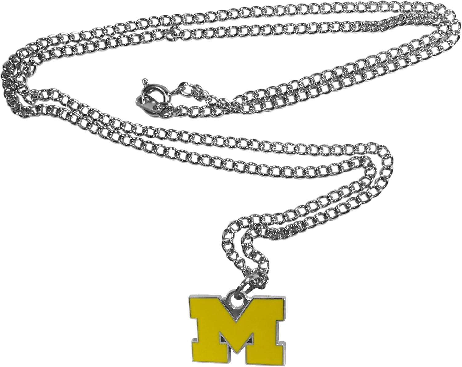 NCAA Chain Necklace with Small Charm, 20" - Image 3