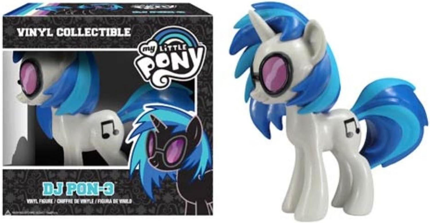 Funko My Little Pony: DJ Pon-3 Vinyl Figure