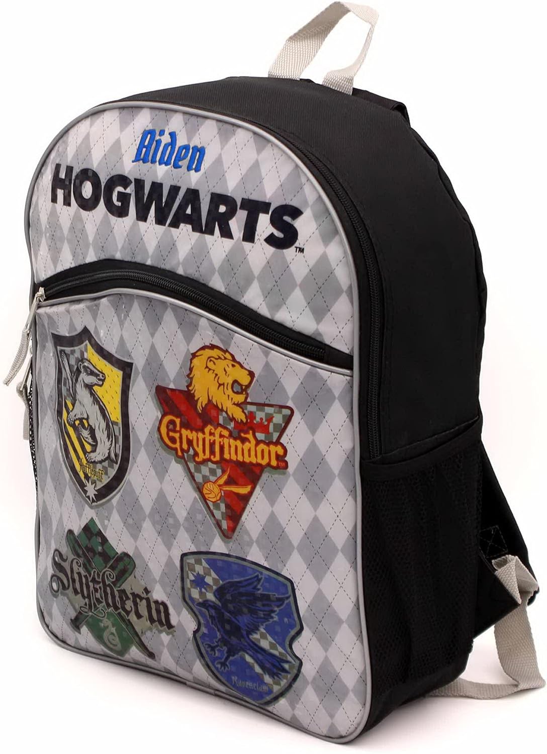 Harry Potter Hogwarts Backpack Grey 16"