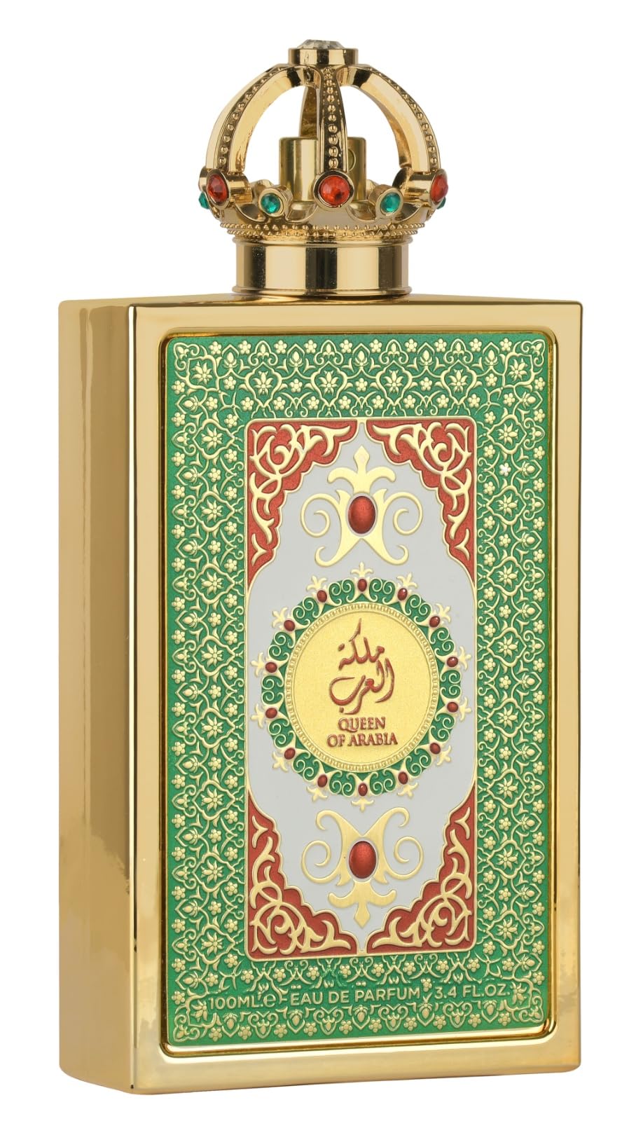 Lattafa Pride Queen of Arabia – Floral, Woody, Sweet, Amber – Eau de Parfum Spray Long-Lasting Fragrance for Women, 3.4 Ounce / 100 ml