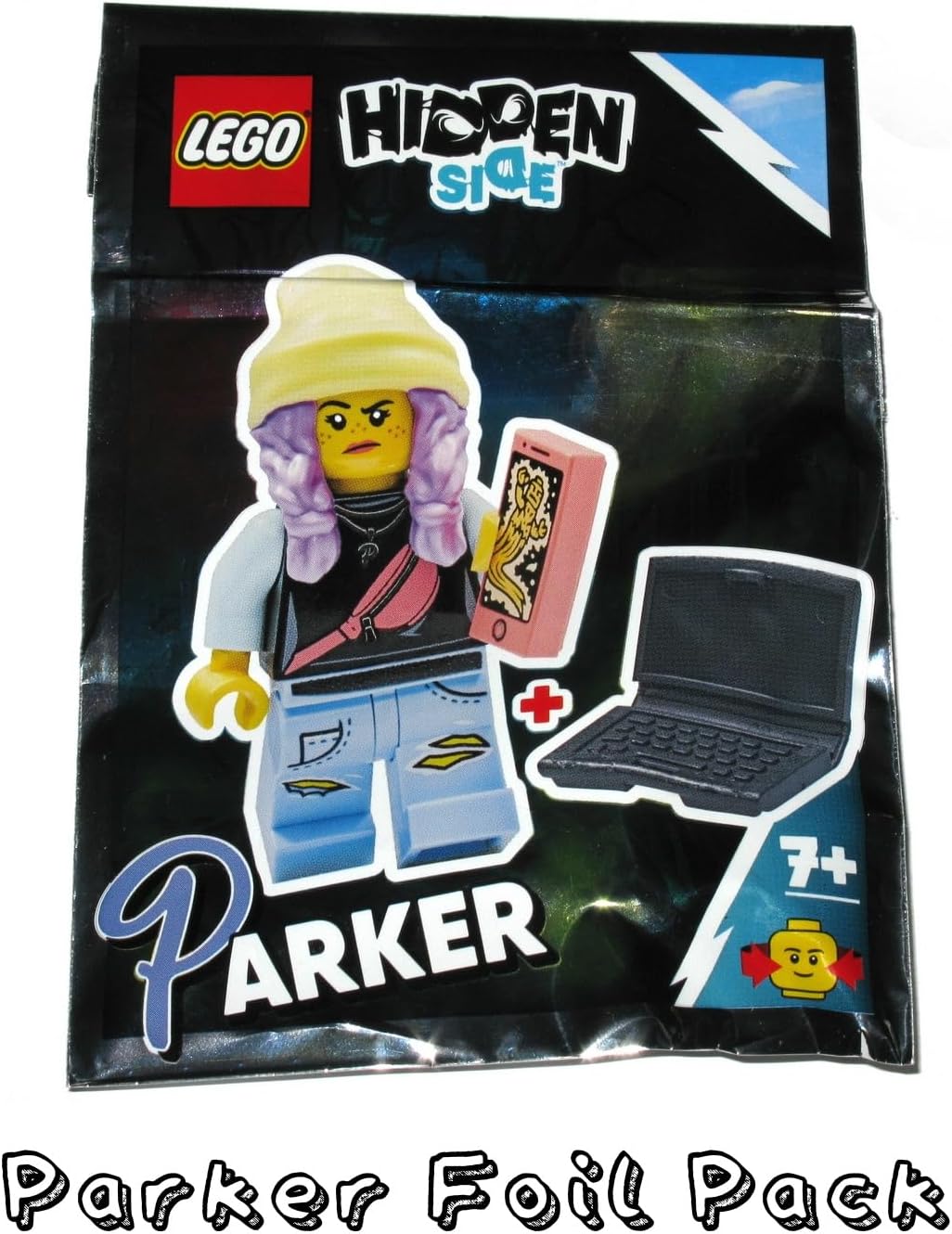 LEGO Hidden Side Minifigure Combo Four Pack - Possessed Pizza Delivery Man, El Fuego, Possessed Biker, and Jack Davids