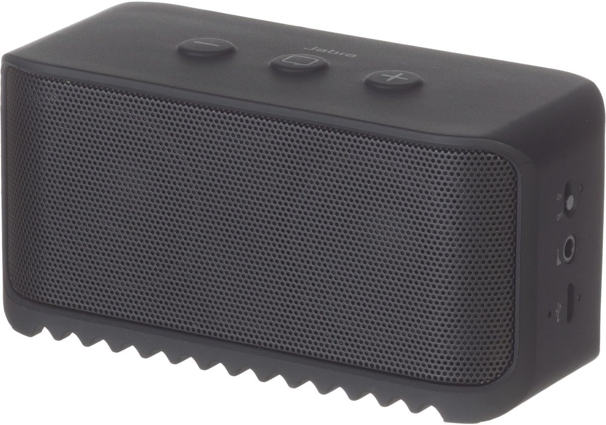 Jabra Wireless Bluetooth Portable Speaker - Retail Packaging - Black