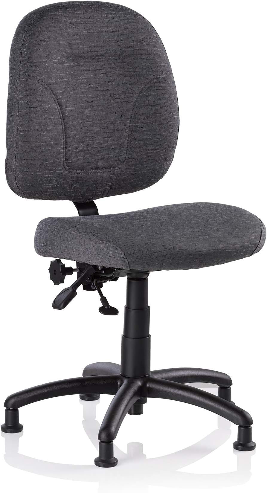 Reliable SewErgo 200SE Ergonomic Task Chair Made in Canada with Adjustable Back Sewing Chair, Height Adjustable, Contoured Cushion, 250Lb Capacity