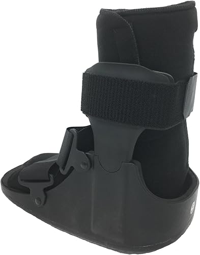 Miniatura 6 de OTC Walker Boot Delux Short Low Top Leg Cast Negro M