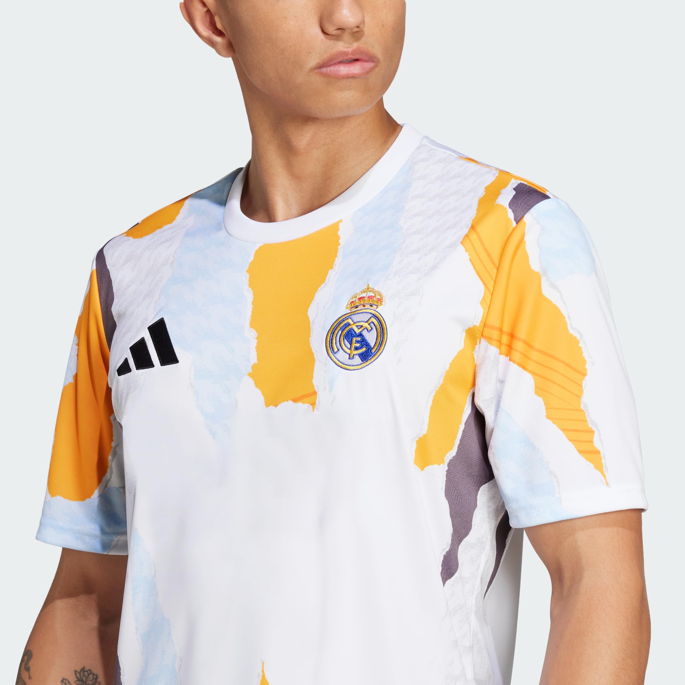 adidas Real Madrid 24/25 Pre-Match - Camiseta para Hombre