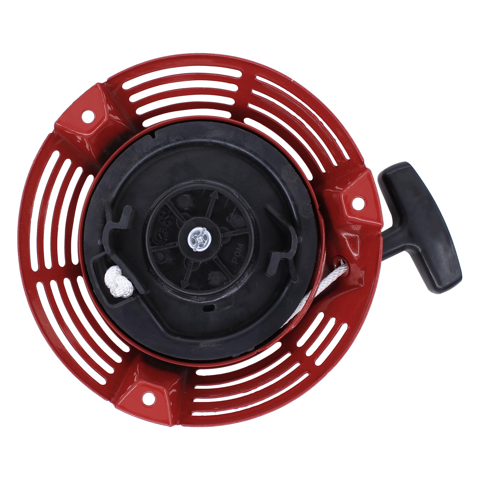 Seilzugstarter Rücklaufstarter Handzugstarter Starter Seilzug Abzieher Zugstarter Anlasser für Honda HRA214 HR 1950 HR2150 HRA 2150 Rasenmäher GXV120 GXV 140 GXV 120 GXV140 Motoren