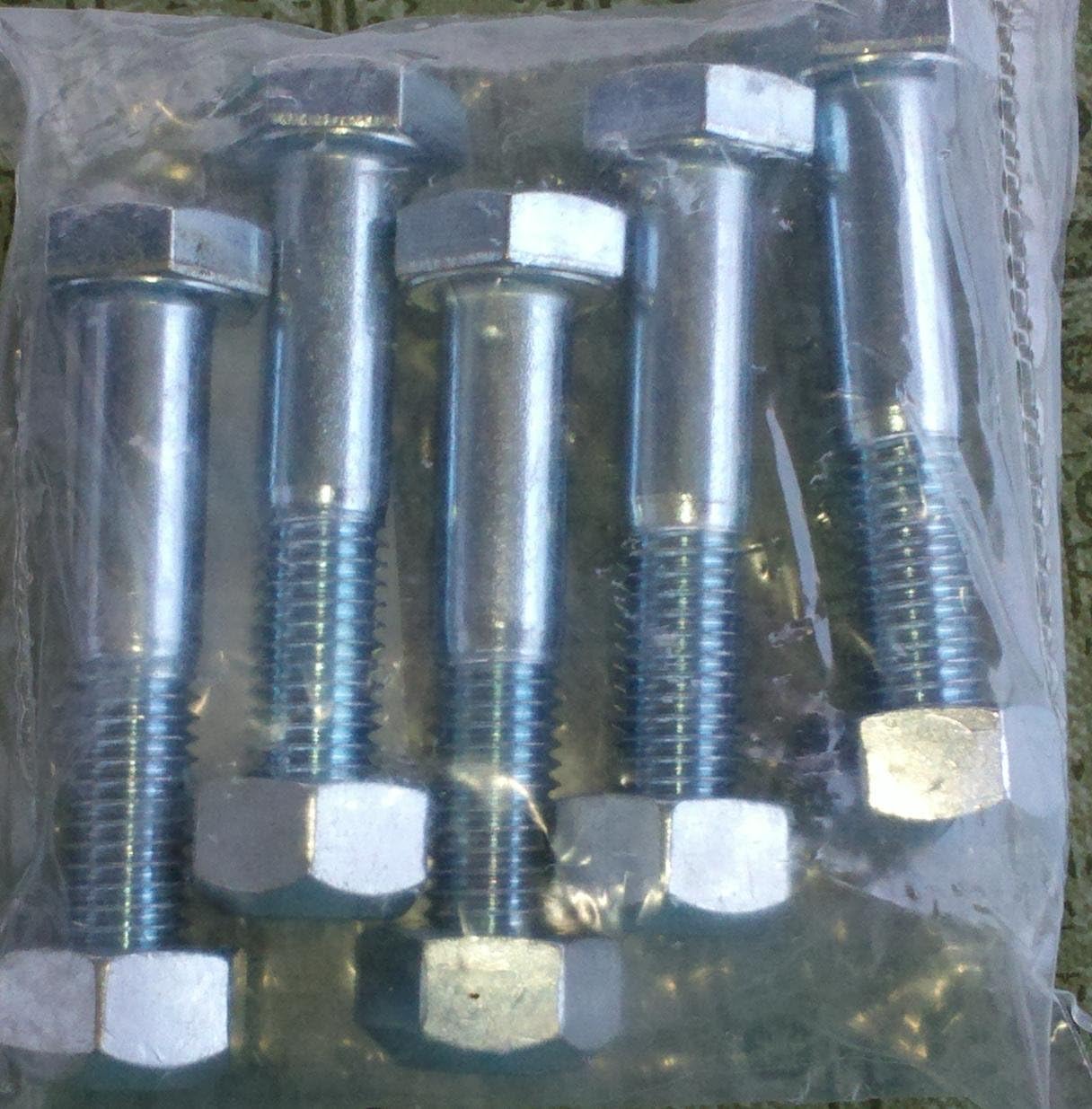 Shear Bolts, Wallenstein Woodchipper M10X55MM Shearbolt