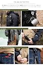 【ROOT CO.】 GRAVITY MAGREEL 360 Carabiner Reel with Built-In Magnet (Khaki/Matte) gallery image