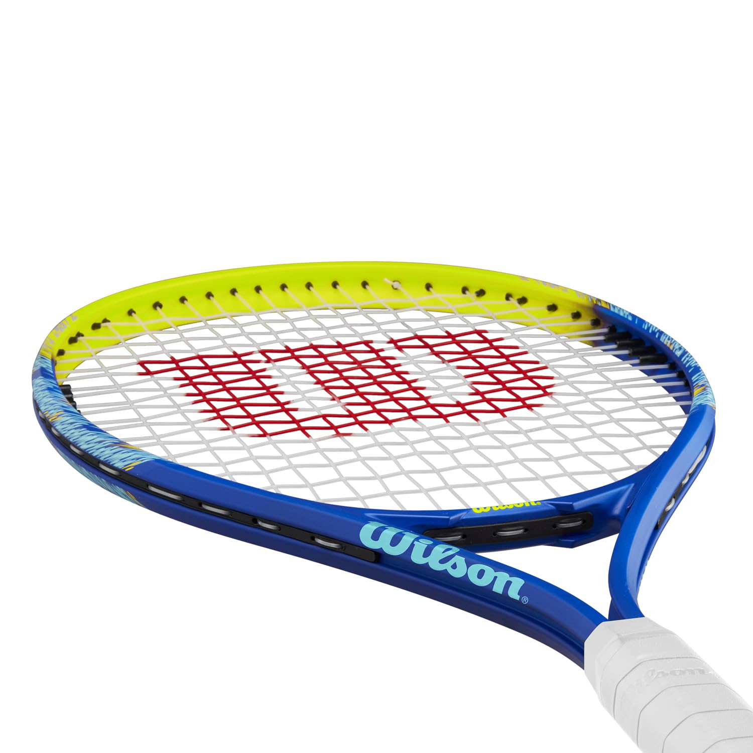 Wilson Raquette de Tennis Impact, Bleu, Grip 3
