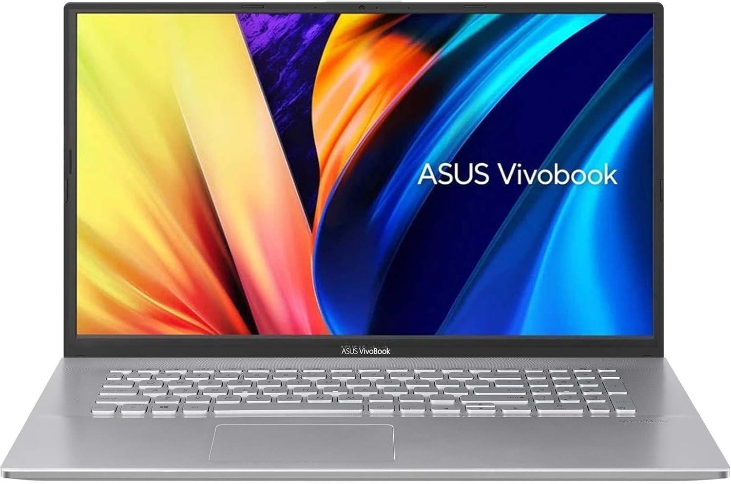 Asus VivoBook 17 High Performance Slim Laptop Intel Core i3 up to 4.1Ghz 8GB RAM 256GB SSD 17.3in Full HD Web Cam HDMI Finger Print Reader Windows 11 (K712 – Renewed)