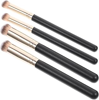 4pcs Concealer and Powder Makeup Brush Set wi...