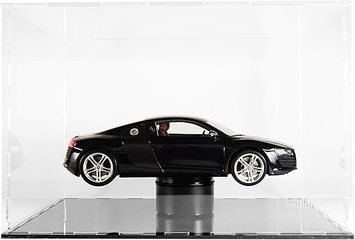 Miniatura 5 de Escaparate a prueba de polvo de acrílico claro para la protección de la caja de exhibición para los coleccionables