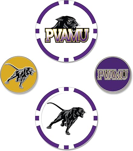 Miniatura 6 de Team Effort NCAA - Juego de marcadores de bolas unisex para adultos NCAA