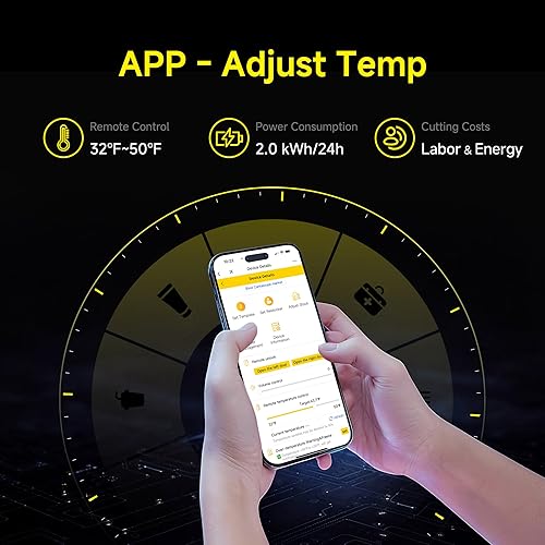 Miniatura 7 de Máquina expendedora, máquina expendedora refrigerada inteligente con lector de tarjeta táctil US360 (Negro, Mini)