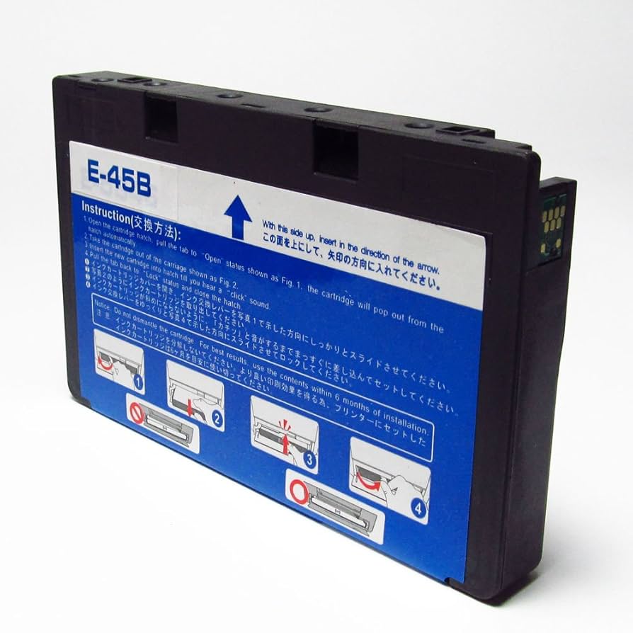Amazon.co.jp: エプソン ICCL45B (増量タイプ）互換インク
