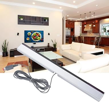 Sensor Bar for Console Sensor sensore Originale for Console, Wired Sensor Bar with Sturdy Design, Original Sensor Bar for Console Gaming accessoires voor pc