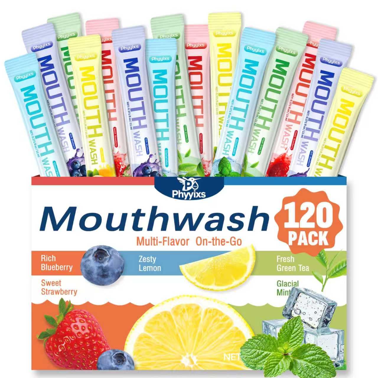 Mouthwash Strips 120 Pack