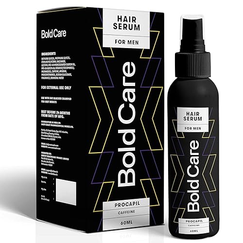 LDM Procapil - Suero para el crecimiento del cabello para hombres, 2.0 fl oz, fórmula para el control de caídas del cabello, cabello saludable y