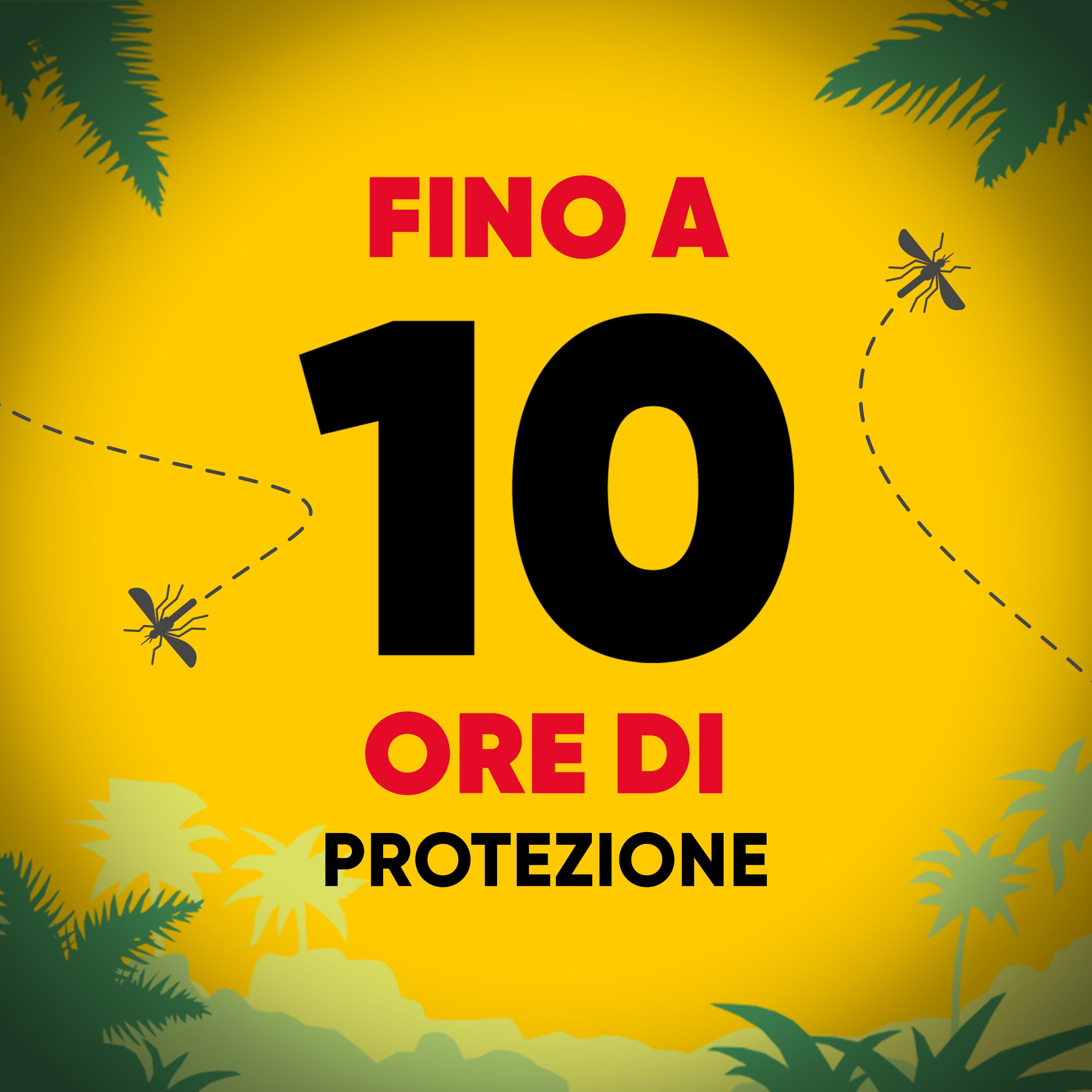 Autan Max, Deet 50%, Spray Antizanzare, Insetto Repellente, Viaggi Tropicali e Zone Infestate, Protezione fino a 10 ore, Contro Zanzare che Possono Trasmettere Dengue e Malaria, 1 Confezione da 100ml