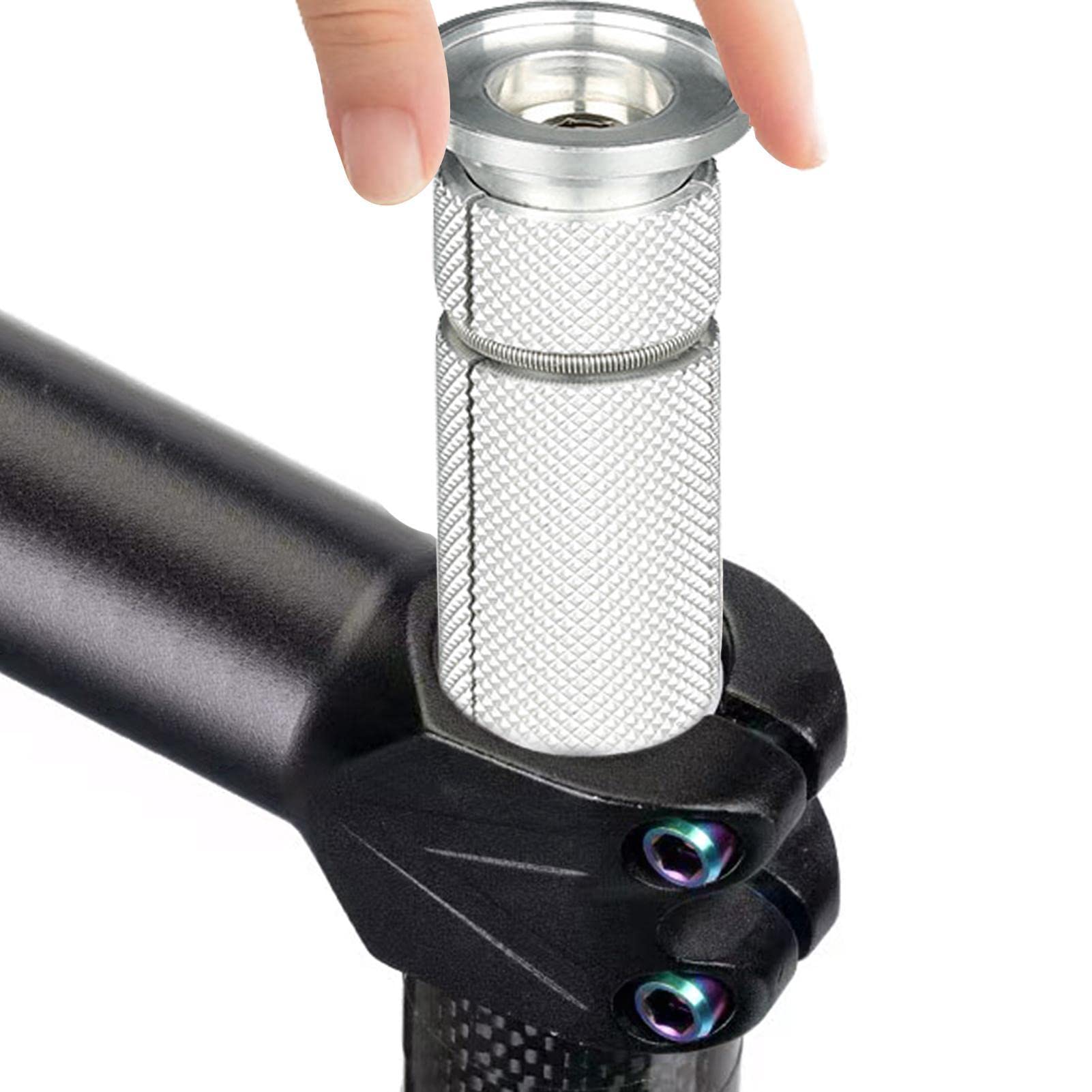 Amazon.co.jp: 自転車のヘッドセットのネジ - 頑丈なフロント フォーク