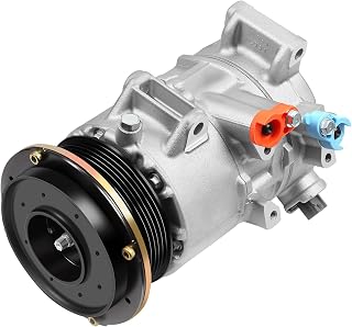 ECCPP 6SEU16C AC Compressor w/ Clutch for Toyota Camry RAV4 2.4L 2006-2009 & Hiace 2.7L 2006-2018 | Fast Cooling PAG46