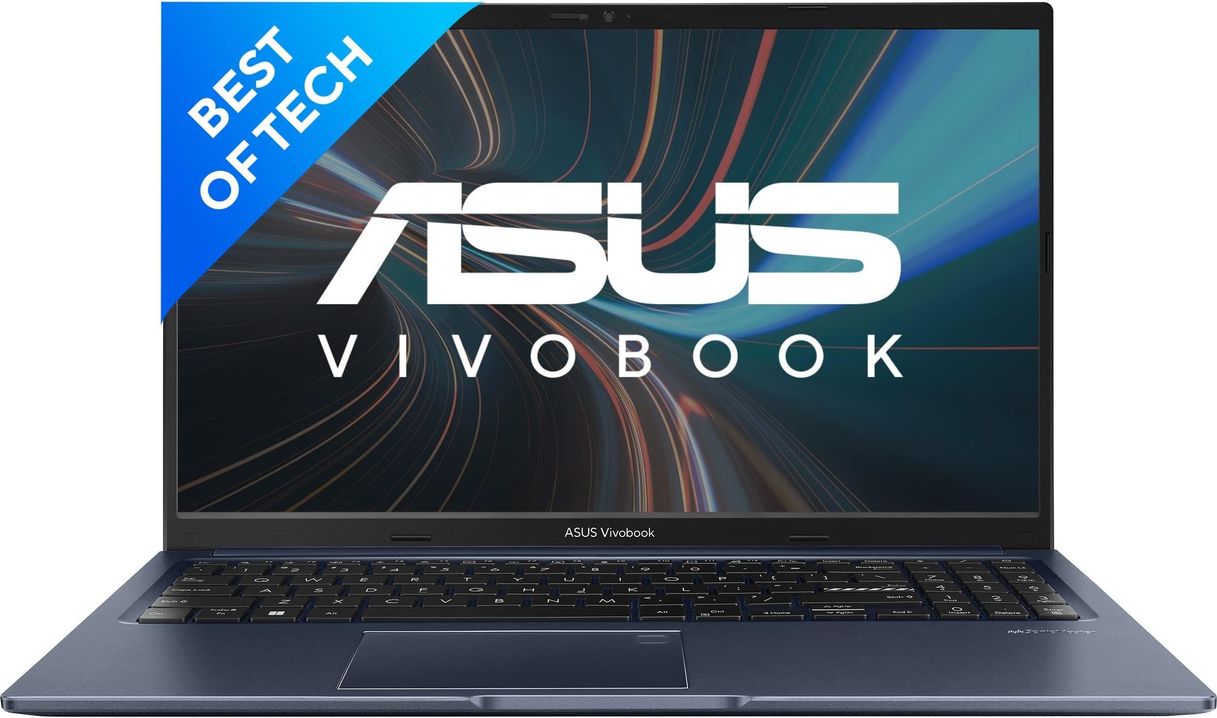 ASUS Vivobook 15 (2022), 12th Gen Intel Core i5-1235U, 15.6" (39.62 cm) FHD, Thin and Light Laptop (8GB/512GB SSD/Integrated Graphics/Windows 11/Alexa/Office 2021/Blue/1.7 kg), X1502ZA-EJ514WS
