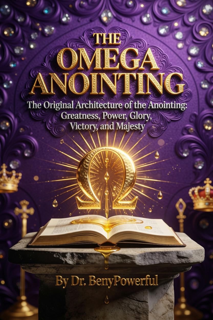 The Omega Anointing English Edition livre chrétien spirituel