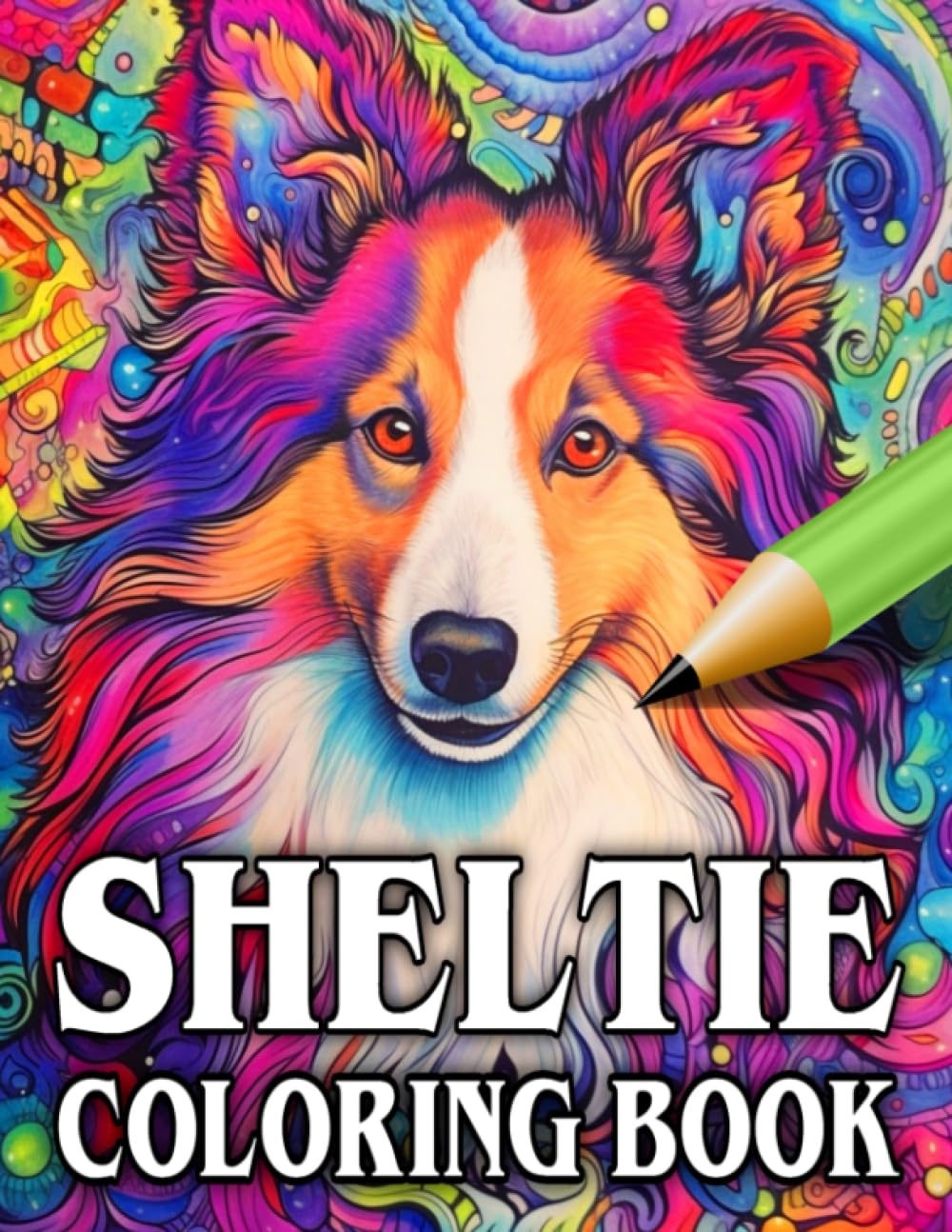 Sheltie Coloring Book: Relax & Unwind with this Gorgeous Collection of Adorable Shetland Sheepdog Dogs - The Perfect Gift for All Dog Lovers - ... and Children (Our Gorgeous Canine Friends)