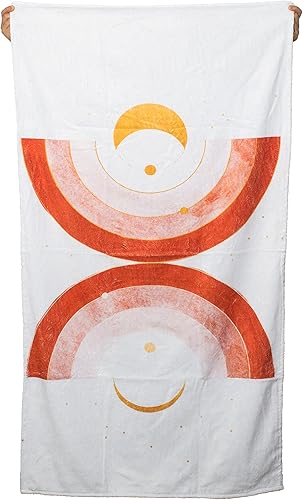 Miniatura 3 de Toalla de playa estampada - Pilas de algodón suave y absorbente y microfibra de secado rápido - 33 x 61 pulgadas - Moda de playa - Producto perfecto