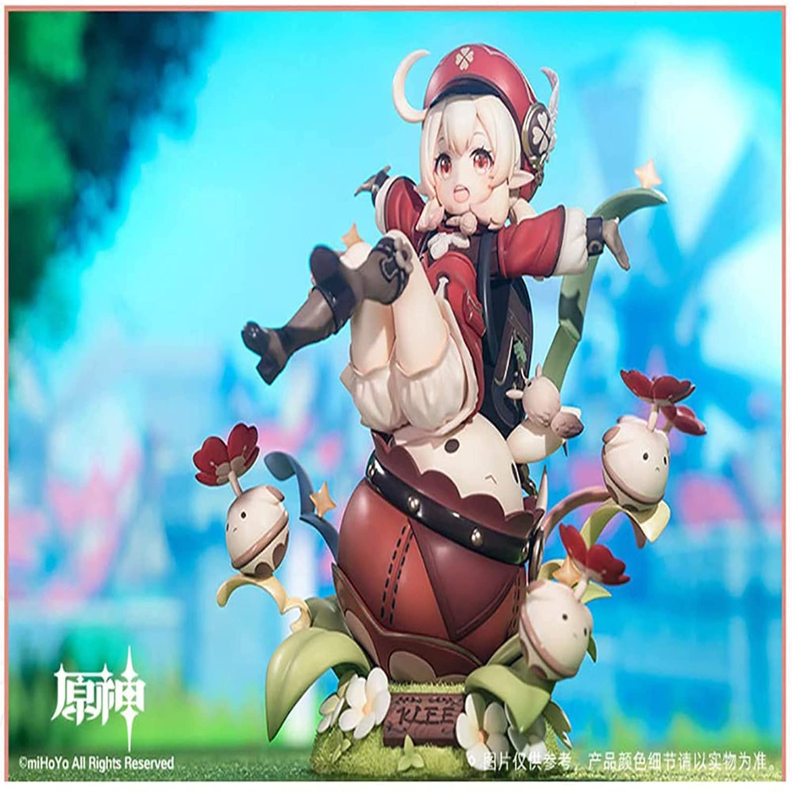 Amazon.co.jp: Genshin Impact 原神公式グッズ クレー 火花騎士