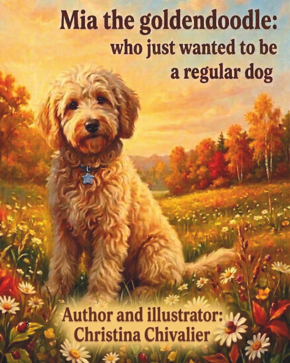 Mia The Goldendoodle: who just wanted to be a regular dog