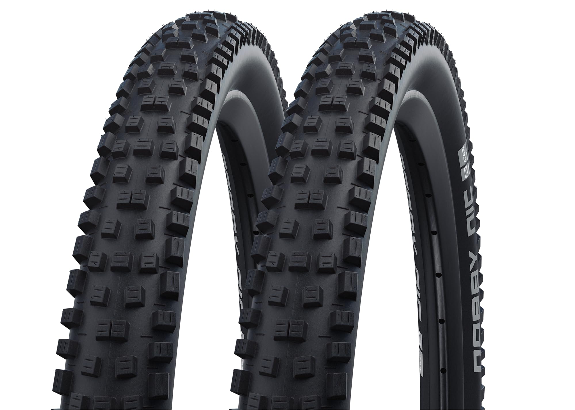 2X Schwalbe Nobby NIC 57-559 Drahtreifen 26x2.25 Fahrradreifen Mantel Tire