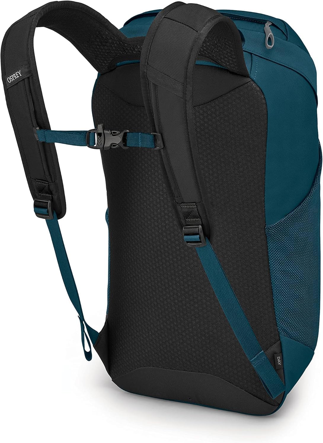 Osprey Farpoint Fairview Travel Daypack for Men and Women, Night Jungle Blue