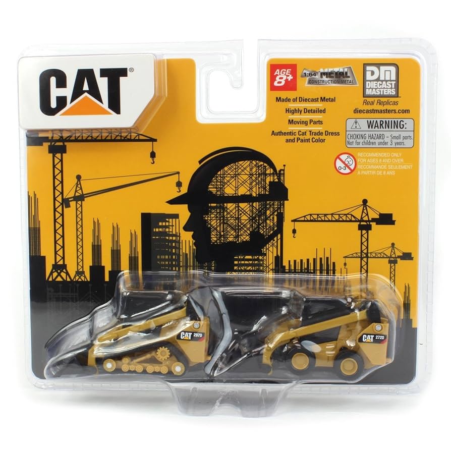 Amazon.co.jp: ダイキャストマスター 1/64 キャタピラー CAT