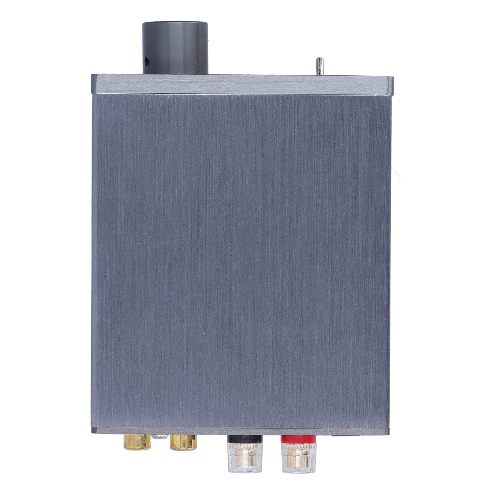 Ausla Cyfrowy Wzmacniacz Mocy Wzmacniacz Audio ze Stopu Aluminium 180 W TDA7498E z Dużym Obszarem Rozpraszania Ciepła Proste Okablowanie dla Użytkowników Domowego Sprzętu Audio z Subwooferem