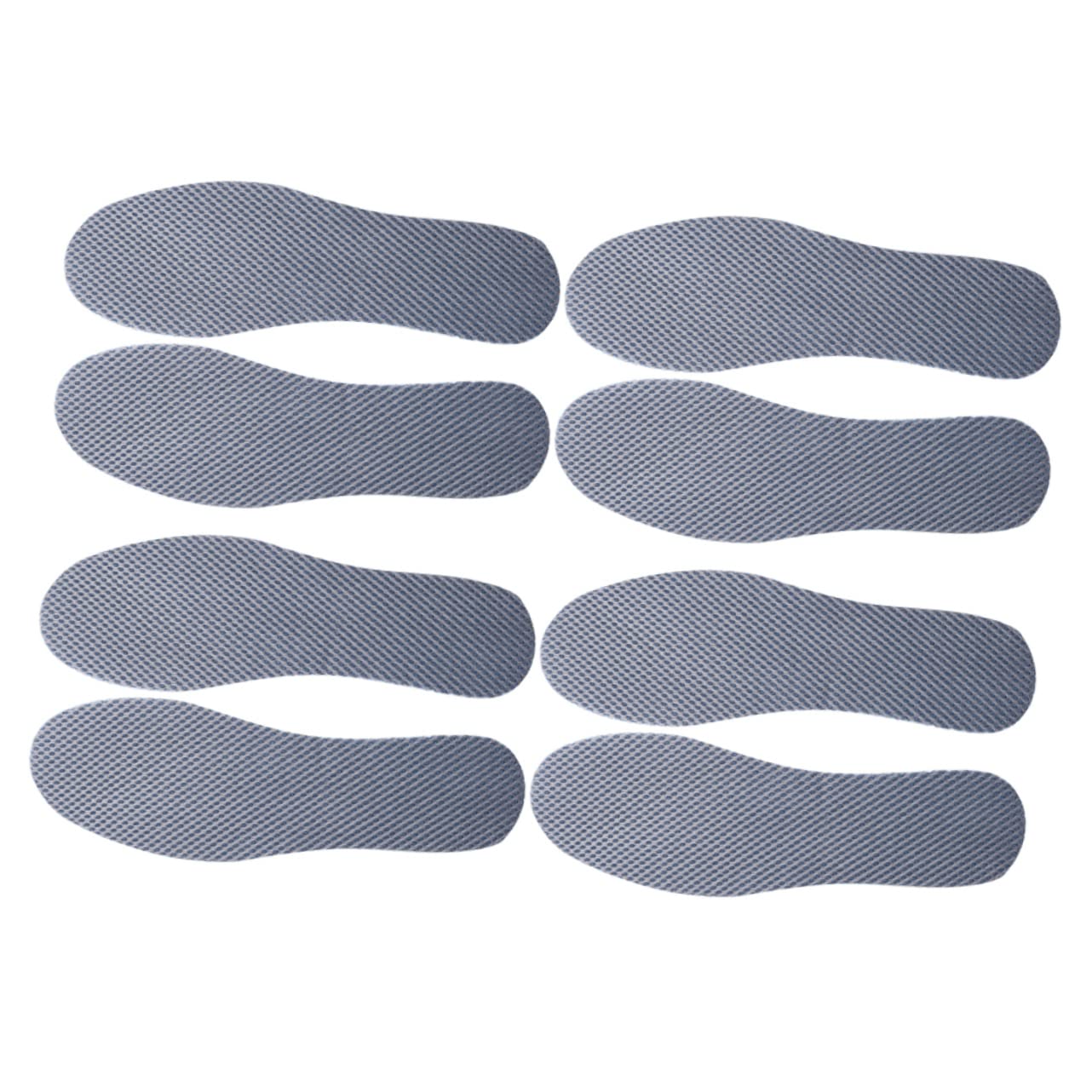 BUTIFULSIC 4 Pairs Absorption Insoles Sports Insoles Shoe Cushion Feet Pads Sports