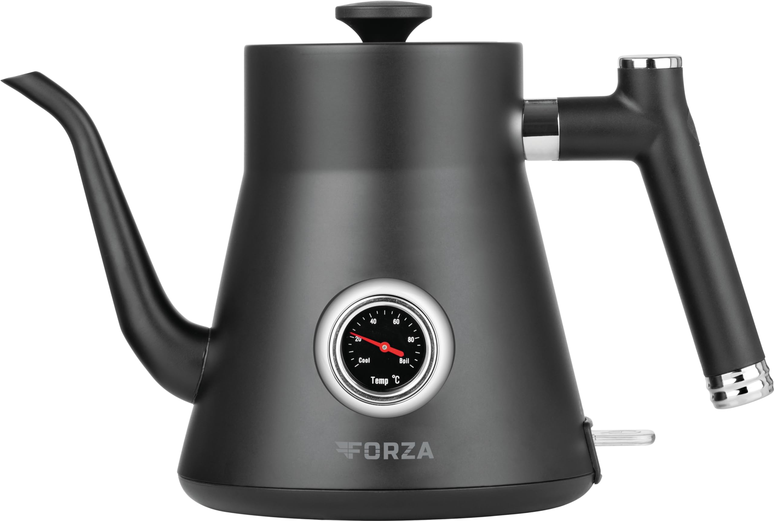 ECG Forza 5000 Pour over Nero, 1200 W, 0,8 l