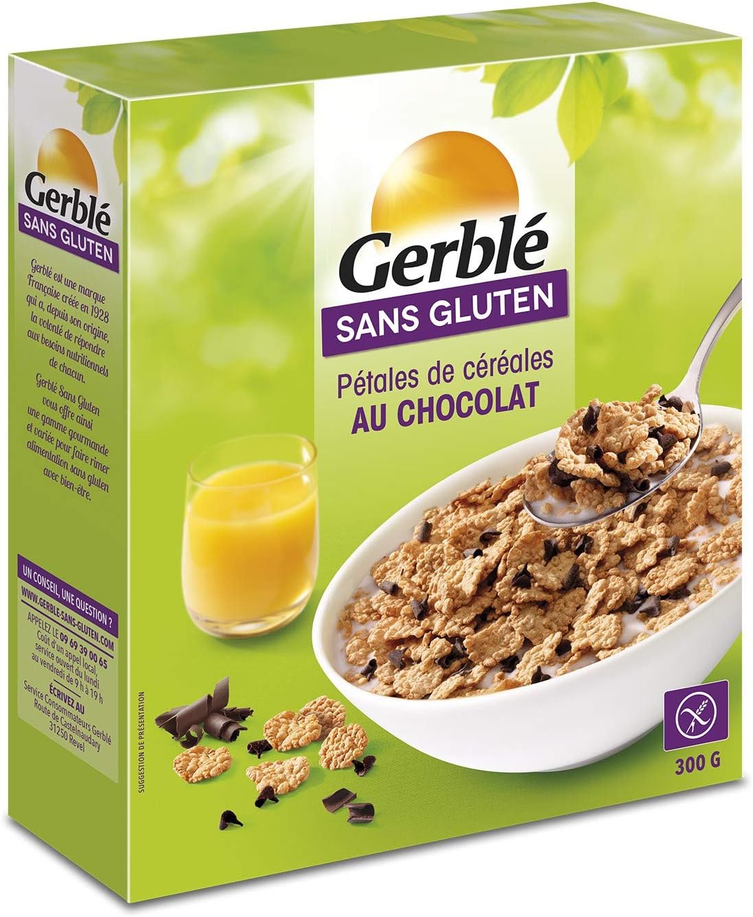 Gerblé Pétales Céréales sans gluten