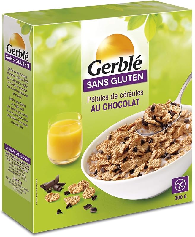 Gerblé Pétales Céréales sans gluten · Gerblé