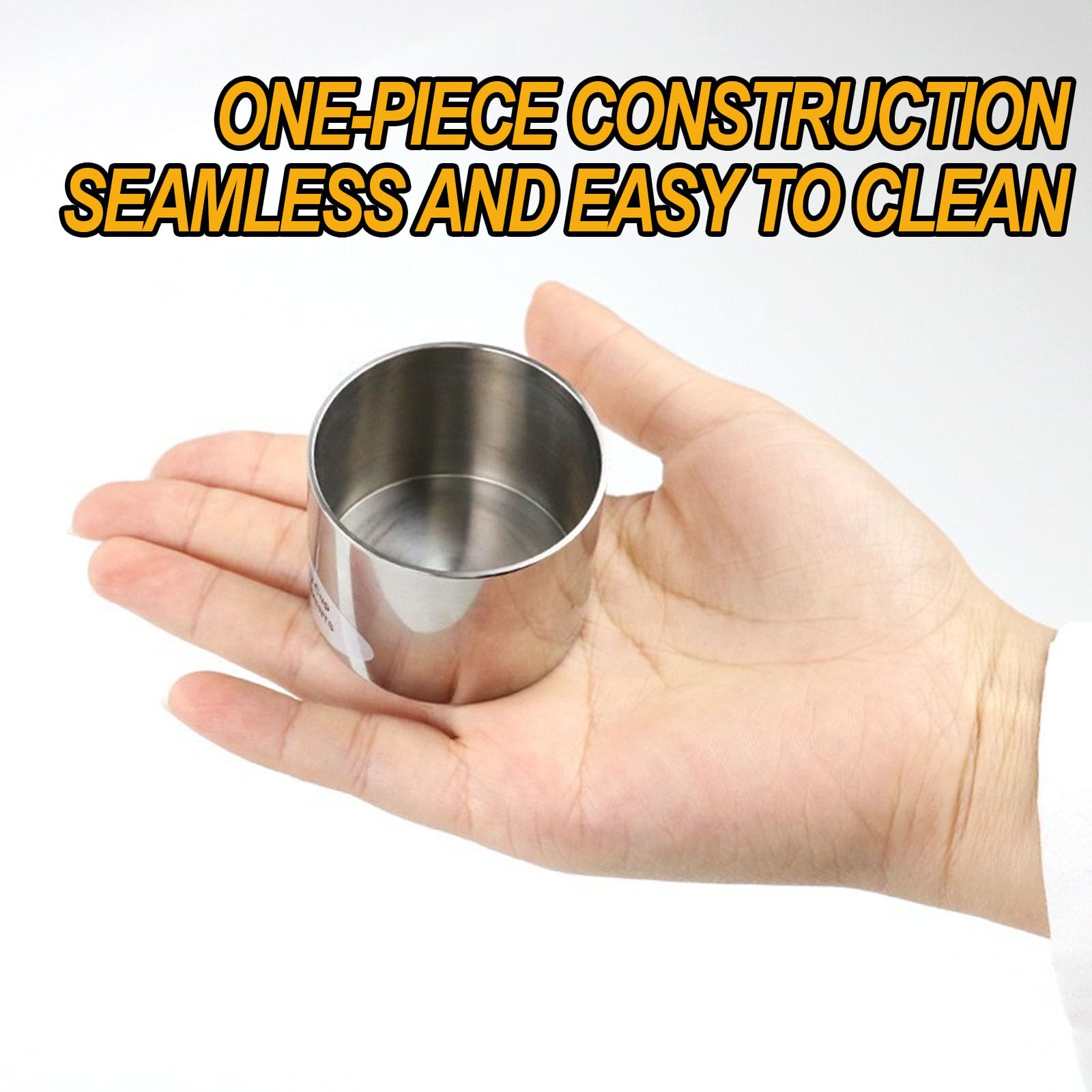 Vaso De Gravedad Específica De Acero Inoxidable De Alta Precisión De 37/50/100 Ml, Picnómetro De Líquidos con Caja De Aluminio, Medidor De Viscosidad De Líquidos, para 37ml