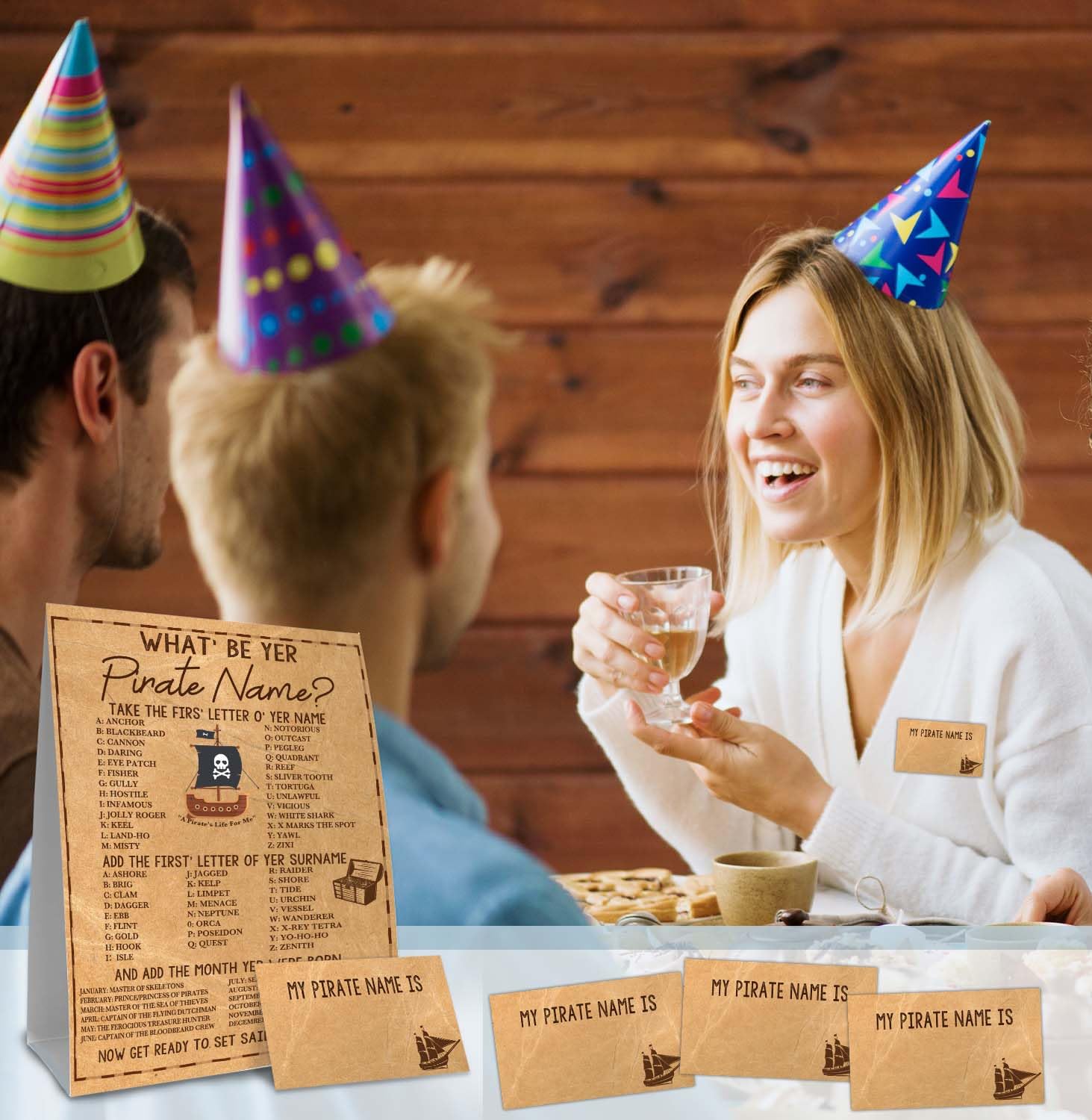 Amazon.com: Pirate Birthday Decorations - 30 PCS What's Your