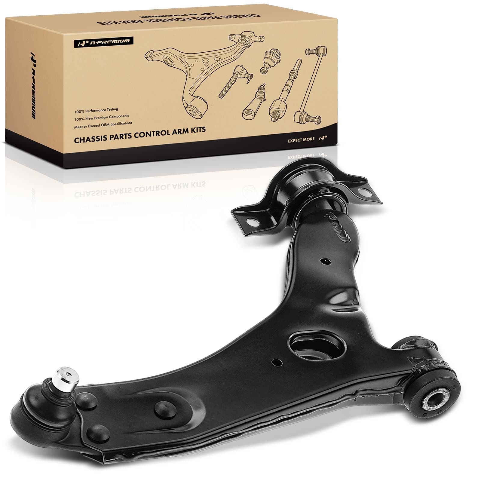 その他 hrk28 Amazon.com: A-Premium Front Right Lower Control Arm, with
