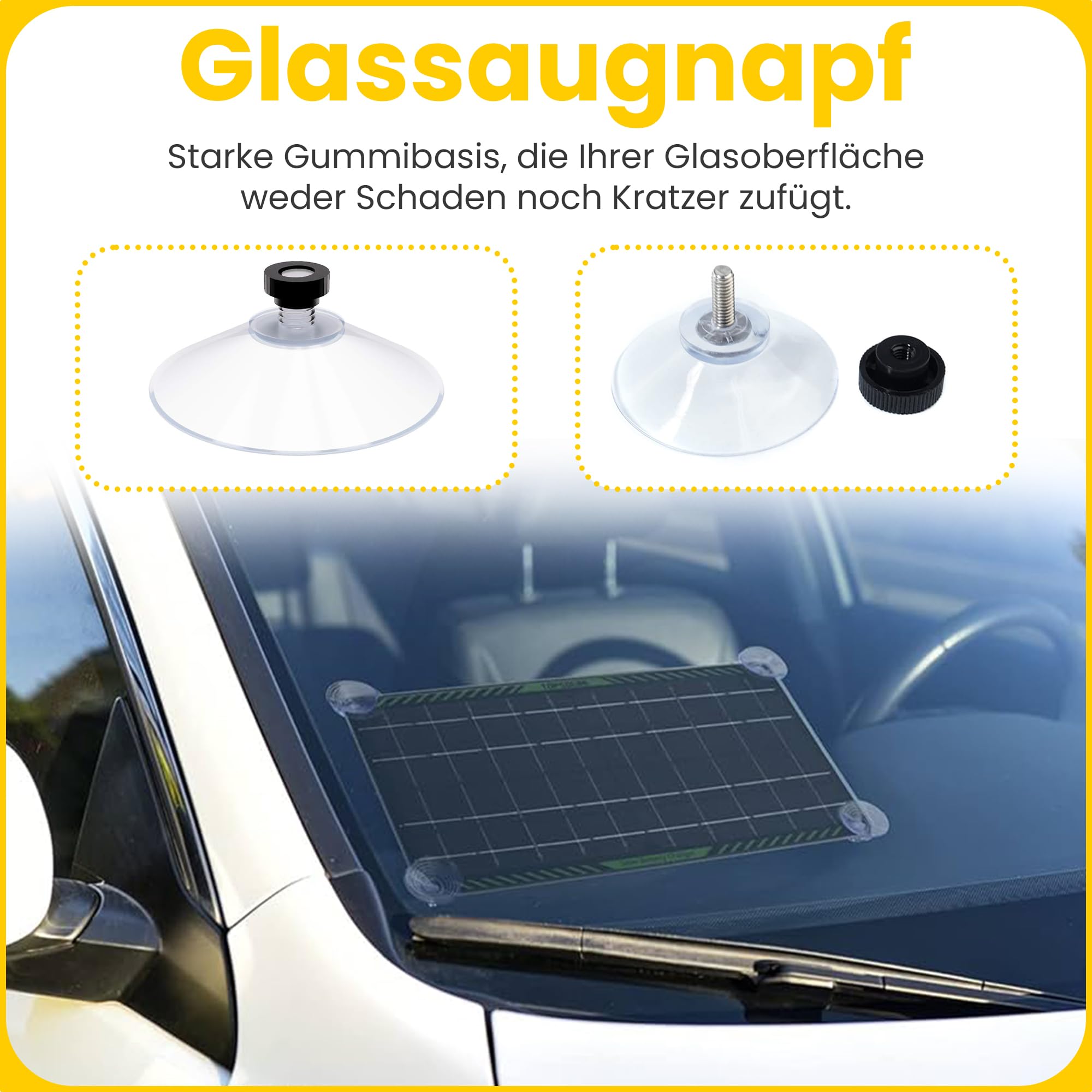 Offgridtec Przyssawki do modułów solarnych FSP 8 szt