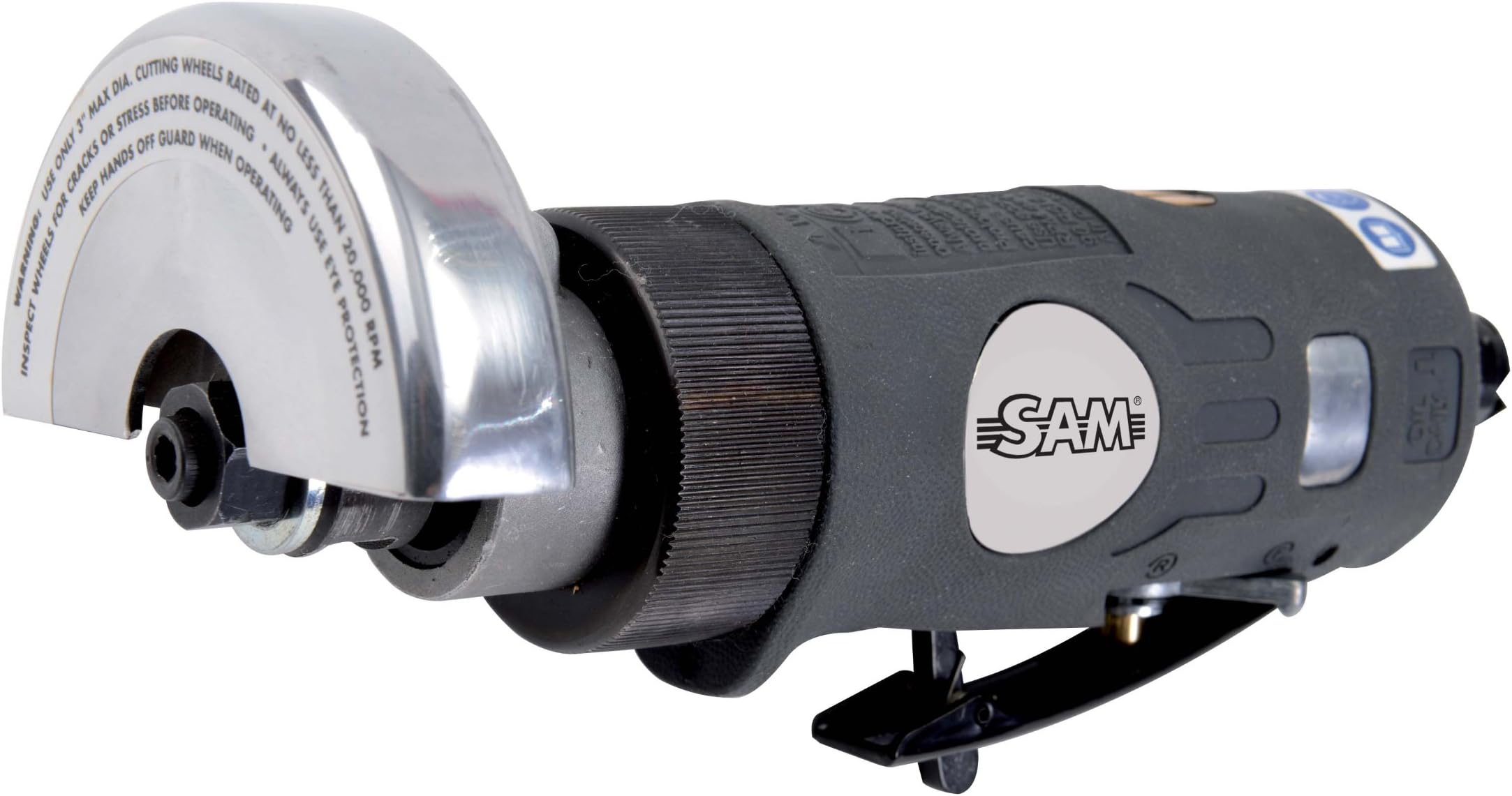 SAM Outillage PN-256Z Multifunctional Pneumatic Chain Saw - 75 mm